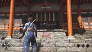 A still of the first shrine in Nishinomiya Shrine (Image via Sportskeeda Gaming || Ubisoft)